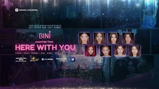 BINI Chapter 2 HERE WITH YOU Trailer  COMING SOON on iWantTFC