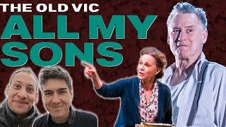 All My Sons Old Vic Review London Sally Field Bill Pullman Arthur Miller