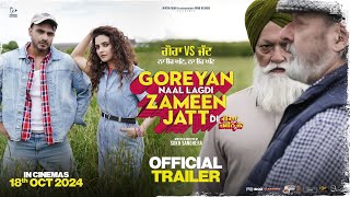 Goreyan Naal Lagdi Zameen Jatt Di Trailer  Armaan Bedil Preet Aujla Tarapaal S Sanghera  18 Oct