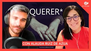 ALAUDA RUIZ DE AZA revela los secretos de QUERER Entrevista sobre su NUEVA SERIE