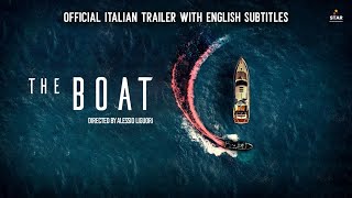 The Boat Official Trailer in Italian with English Subtitles  Starring Marco Bocci Diane Fleri