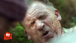 Into the Forest 2016  Chainsaw Accident Scene  Movieclips