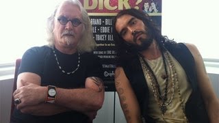 Russell Brand and Billy Connolly Talk What About Dick