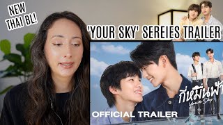 Official Trailer   Your Sky Series REACTION