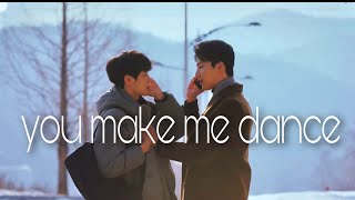 You Make Me Dance Jin Hong Seok X Song Shi On BL 