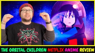 The Orbital Children Netflix 2022 Anime Series Review  