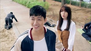 Teaser 1Nam Goong Min  Minah parody of Lovers in Paris Beautiful Gong Shim