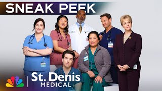 First 4 Minutes of NBCs New Workplace Comedy  St Denis Medical  Sneak Peek