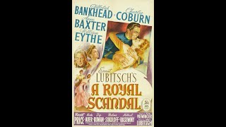 A Royal Scandal 1945  Theatrical Trailer