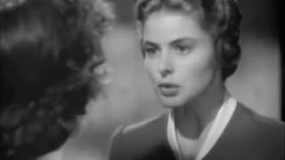 Tribute to the antagonist  protagonist in Adam Had Four Sons 1941Susan Hayward  Ingrid Bergman