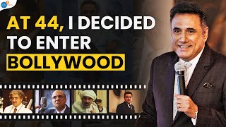 The Inspirational Boman Irani Story Made In India  Made In Bollywood  Josh Talks