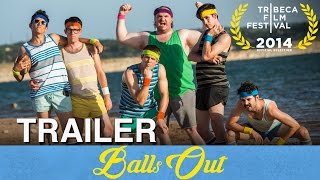 Balls Out  Tribeca Film Festival Trailer 2015 Sports Comedy HD Intramural