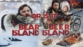 Bear Island  Donald Sutherland Richard Widmark  British Canadian thriller adventure  Full Movie