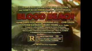 Blood Beach 1981 TV trailer