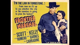 Frontier Marshal 1939 HD Randolph Scott