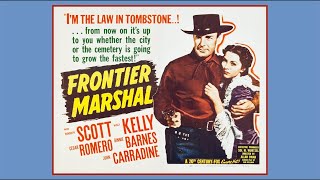 Free Full Movie Frontier Marshal 1939 Randolph Scott Nancy Kelly