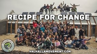 Recipe For Change  Ushuaia Off Grid Earthship Build DOCUMENTARY Garbage Warrior Michael Reynolds