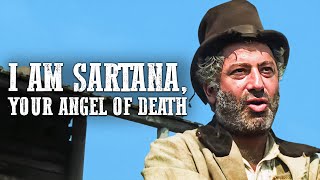 I Am Sartana Your Angel of Death  Gianni Garko  Action  Western Movie