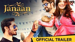 Janaan Official Trailer 2016  Armeena Khan Bilal Ashraf Ali Rehman Khan