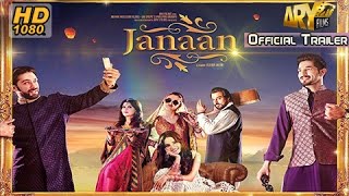 Janaan Official Trailer  Armeena Khan  Bilal Ashraf  Hania Aamir  Usman Mukhtar  ARY Films