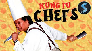 Kung Fu Chefs  Full Kung Fu Movie  Sammo KamBo Hung  Vanness Wu  Cherrie Ying