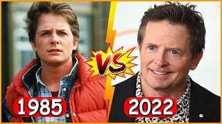 Back to the Future Cast Then and Now 2022  How They Changed since 1985