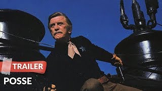 Posse 1975 Trailer  Kirk Douglas  Bruce Dern