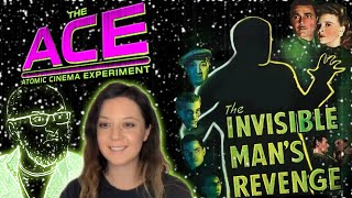 The Invisible Mans Revenge A Dish Served Out of Sight Review