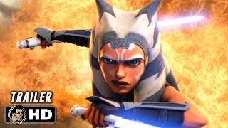 STAR WARS THE CLONE WARS Season 7 Official Trailer HD Animated Series