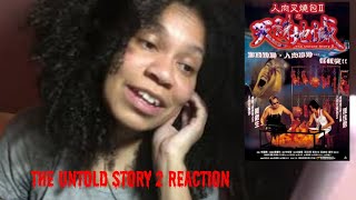 Vile Reactions  The Untold Story 2 1998 Reaction