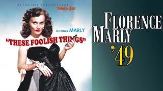 Florence Marly  These Foolish Things Remind Me Of You  From 1949 Humphrey Bogart Film Tokyo Joe