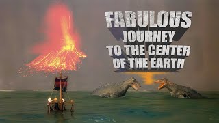 Fabulous Journey to the Centre of the Earth 1975 SciFi  Kenneth More  Juan Piquer Simon