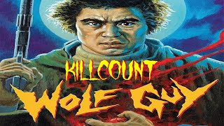 Wolf Guy 1975 Shinichi Sonny Chiba killcount