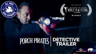 Porch Pirates Movie Christmas Movie Trailer Detectives Perspective   Dove Approved for All Ages