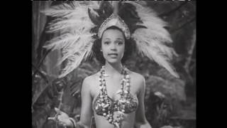 A Jig In The Jungle 1941  Dorothy Dandridge with Cee Pee Johnson and his Orchestra