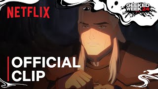 The Witcher Sirens of The Deep  Official Clip  Netflix