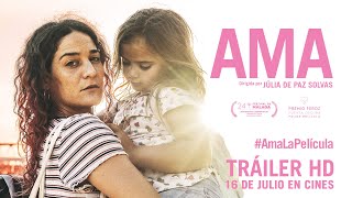 AMA Triler oficial 16 de julio en cines