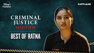 Best of Ratna  Criminal Justice Adhura Sach  hotstarOfficial