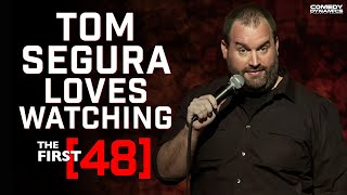 Tom Segura LOVES Watching The First 48  Tom Segura Completely Normal