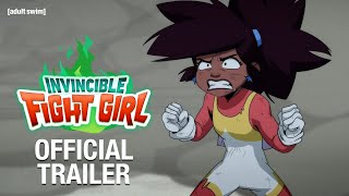 Invincible Fight Girl  Official Trailer  Adult Swim Europe