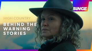 Leah Purcell explaining the Taungurung Warning Stories  High Country  BINGE