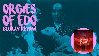 Orgies of Edo  Bluray Review