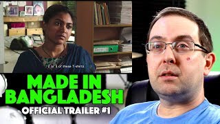 REACTION Made in Bangladesh Trailer 1  Rikita Nandini Shimu Movie 2020