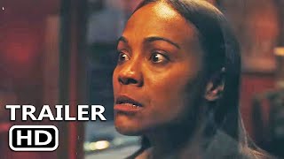 THE ABSENCE OF EDEN  Official Trailer 2024 Zoe Saldana