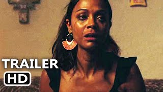 THE ABSENCE OF EDEN Trailer 2024 Zoe Saldana