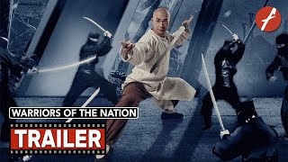 Warriors of the Nation 2018   Movie Trailer  Far East Films