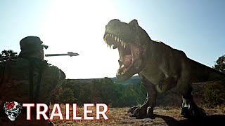 Jurassic Hunt 2021 Trailer Legendado  Caada Jurssica Trasheira