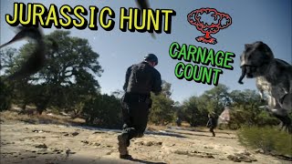 Jurassic Hunt 2021 Carnage Count