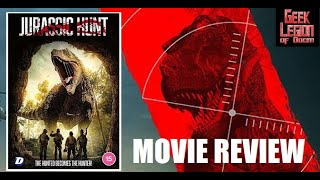 JURASSIC HUNT  2021 Courtney Loggins  Dinosaur action BMovie Review