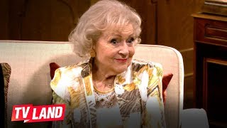 No One Is Safe When Betty White Is Around Compilation  Hot In Cleveland
